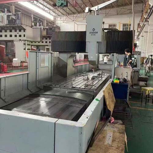 出售九成新森精精机5轴双主轴车铣复合加工中心 TX200森0/100s52N