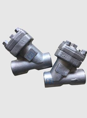 F304不锈钢G内螺2纹过伯安阀门滤器S11H-800LBP 000锻WOG