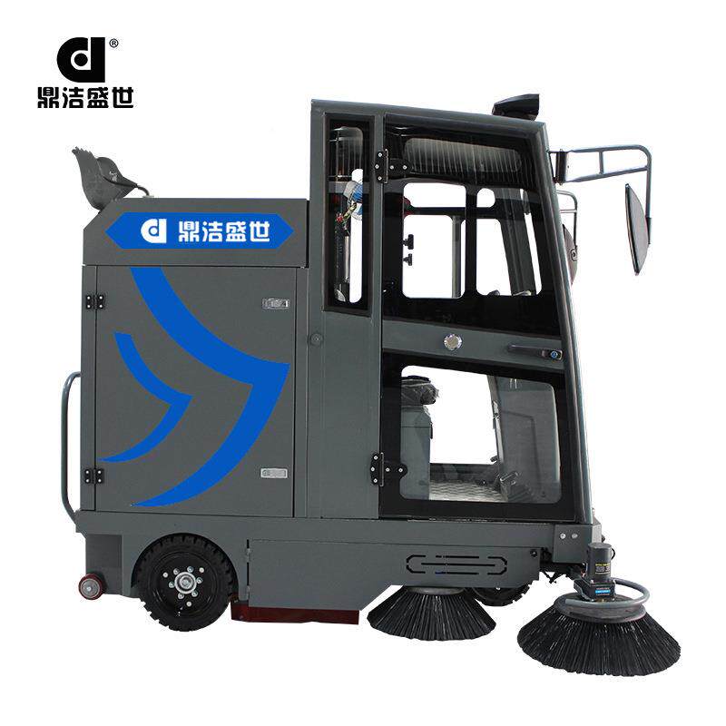 全461封驾驶扫地车工厂车间公园业工业扫地物机环卫道用路商清闭