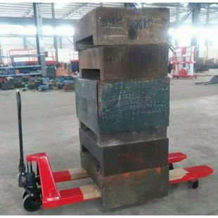 液压叉车5T78吨大吨位加重型手动液压搬运车大型模具搬运车