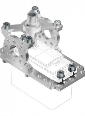 5202标准尺寸舵机承重骨骼兼容LEGO/gobilda/TETRIX/FTC/机器人