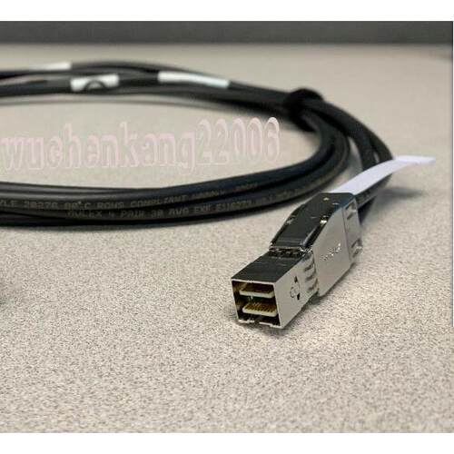 原装12Gb/s SFF-8644 Mini-SAS HD服务器阵列1米2米3米4米5米6米