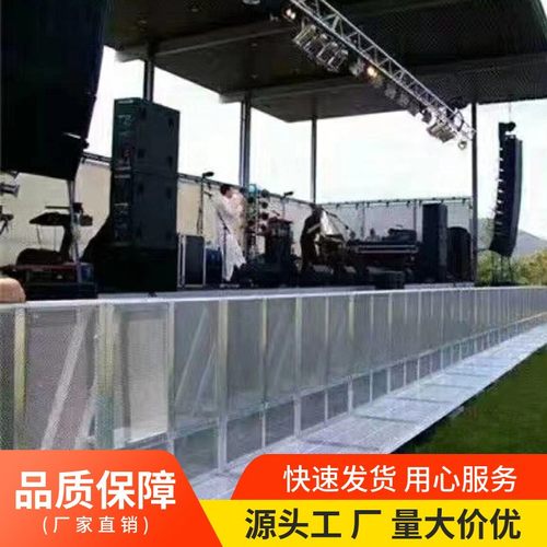 铝合金防爆栏演唱会障碍隔离栏隔离安全桁架舞台专用卷梯护栏折叠