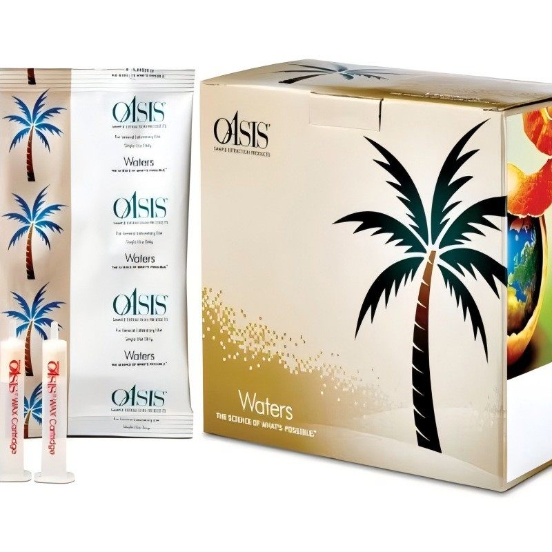 186009568 沃特世OASIS WAX固相萃取柱PFAS分析6ml真空滤芯500mg