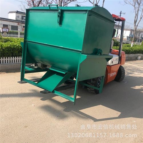 全日粮饲料混合搅拌机 不锈钢立式种子拌种机 卧式混合搅拌机