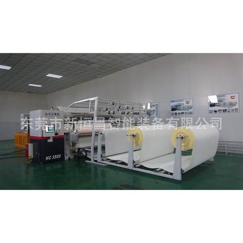 供应高速多针绗缝机操作简单的无梭床垫绗花机