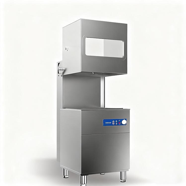 商用洗碗机饭店揭盖式大型食堂餐厅用全自动洗杯刷碗机