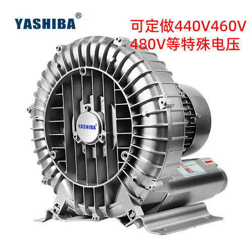 定做440V460V480V高压旋涡风机涡轮气泵工业大功率特殊电压鼓风机
