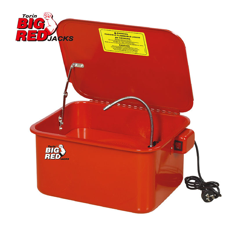 通润BIGRED零件清洗机摩托车汽车发动机变速箱零配件清洗槽