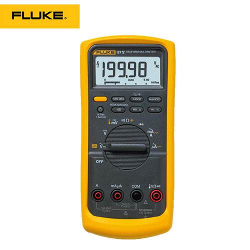 原装正品!F87-5/f87-V工业用真有效值数字万用表
