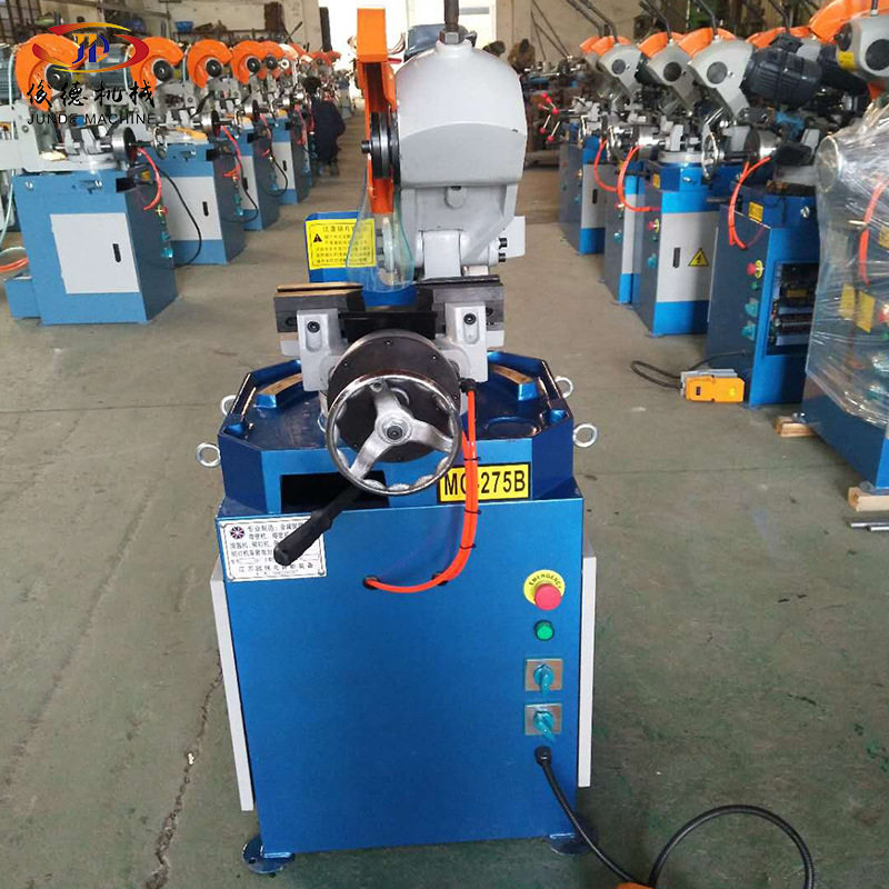 MC-275B气动切管机 不锈钢管切割无毛刺切管机 张家港俊德 半自动