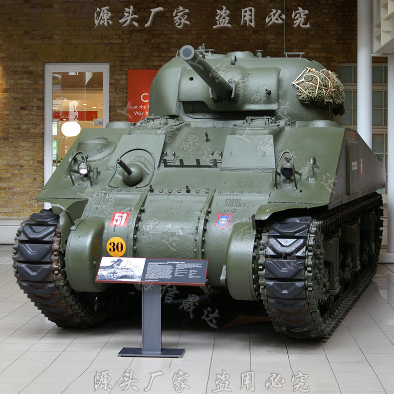 大型军事基地拓展中心展示道具模型仿真合金成品坦克飞机大炮摆件