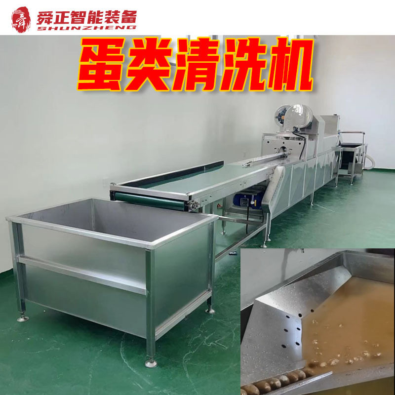 洗蛋机价格鸡鸭鹅蛋清洗线全自动单双排洗蛋机大小型洗蛋线