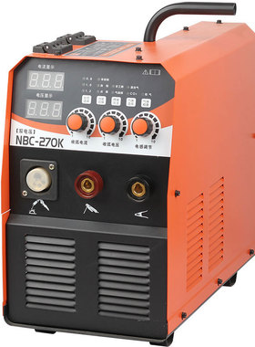 跨境逆变直流NBC-270K/315K二氧化碳气保焊一体机双电压220/380v