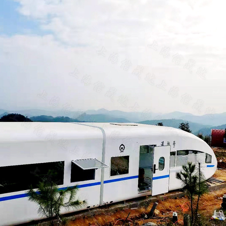 铁艺和谐号高铁模拟教学舱模型铁艺大型复兴号教学模拟舱地铁模型