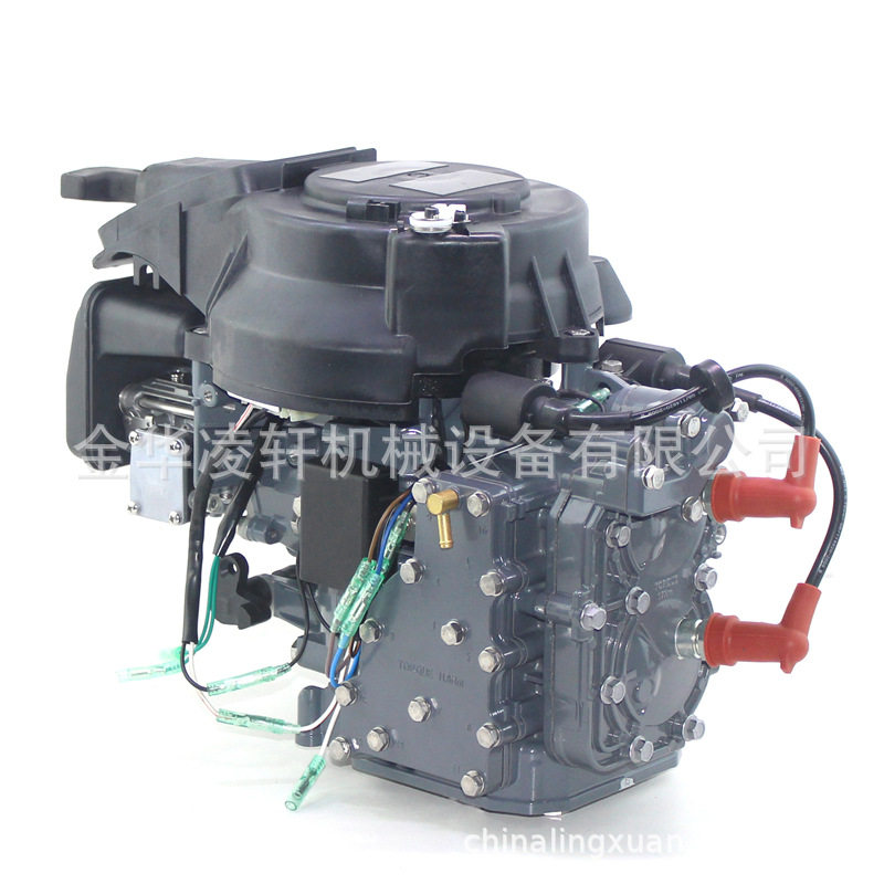 雅马哈款2冲程9.9-15HP船外机动力头发动机总成63V-W0090-03-1S