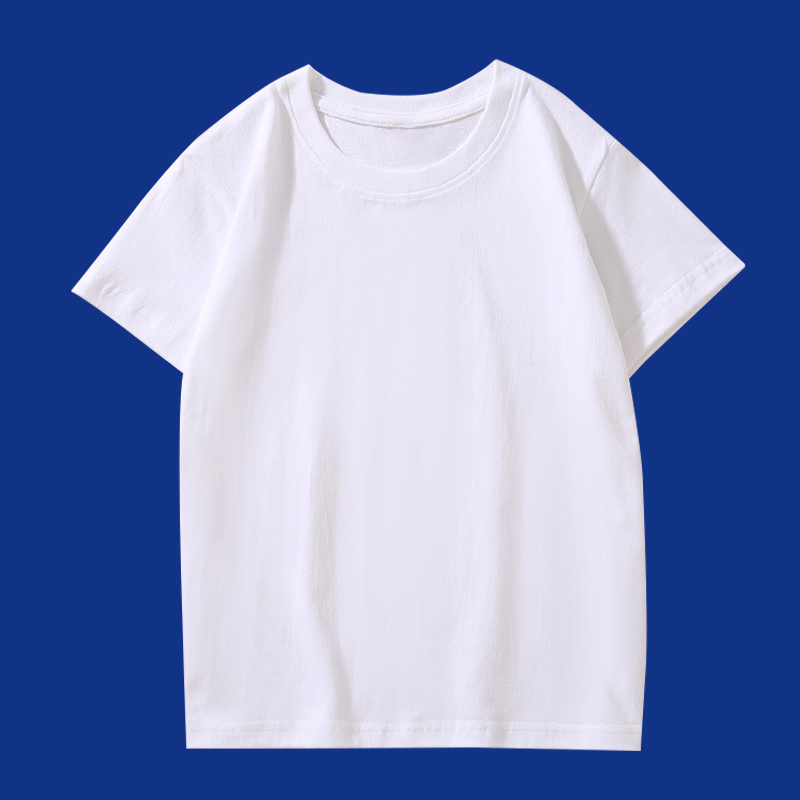 儿童纯棉t恤  汕头市潮南实验学校专拍