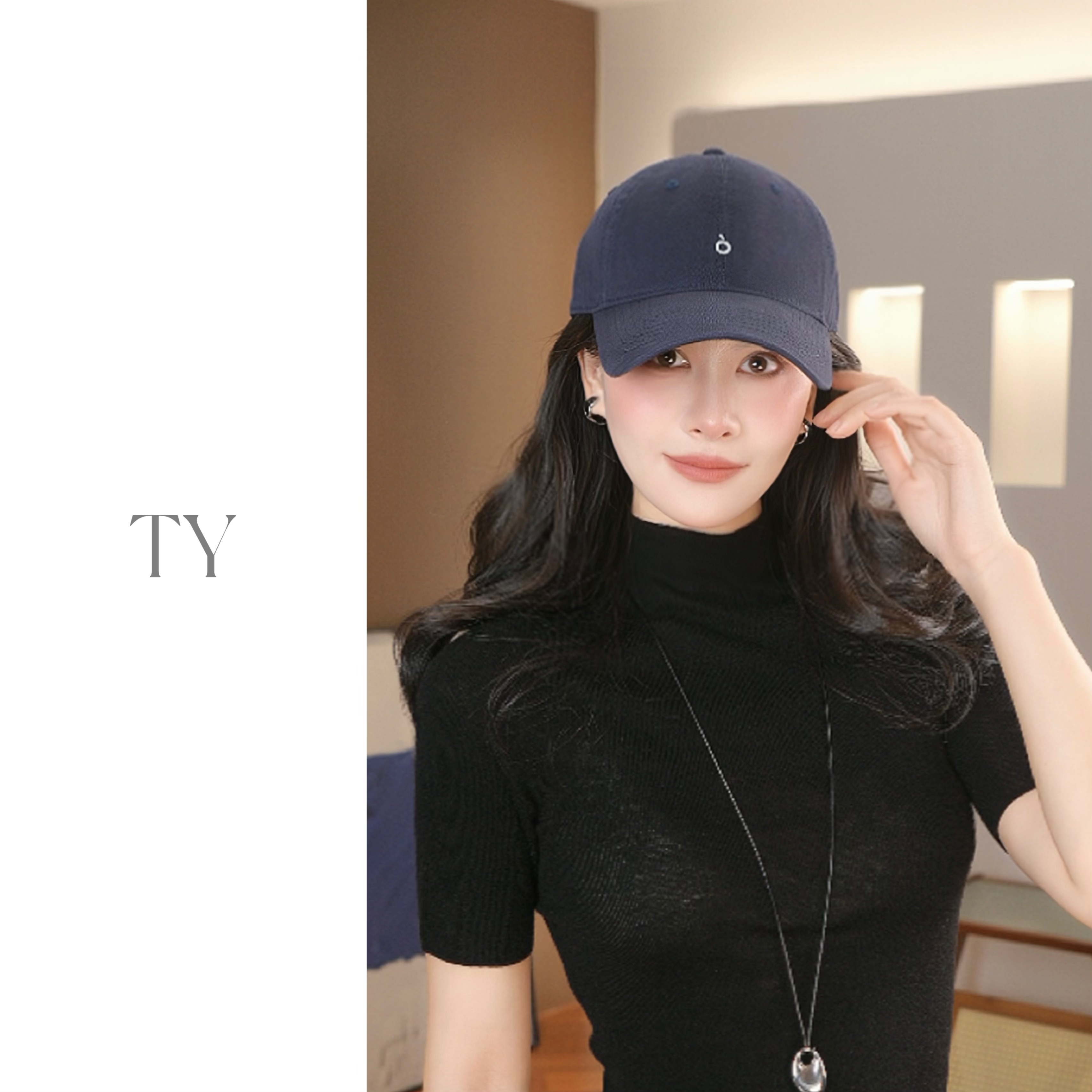 2025新款明星同款大头围棒球帽加大加深显脸小休闲百搭鸭舌帽