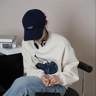 帽子女棒球帽宽帽檐大脸显脸小大头围方圆脸加深防晒鸭舌帽