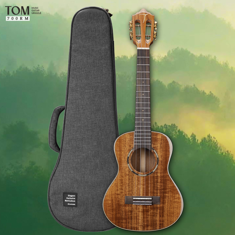 TOM TUC700RM相思木尤克里里全单板进阶ukulele小吉他学生男女生