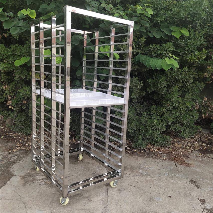 商用水饺冷冻周转车馒头蒸房蒸车药材烘干架子车