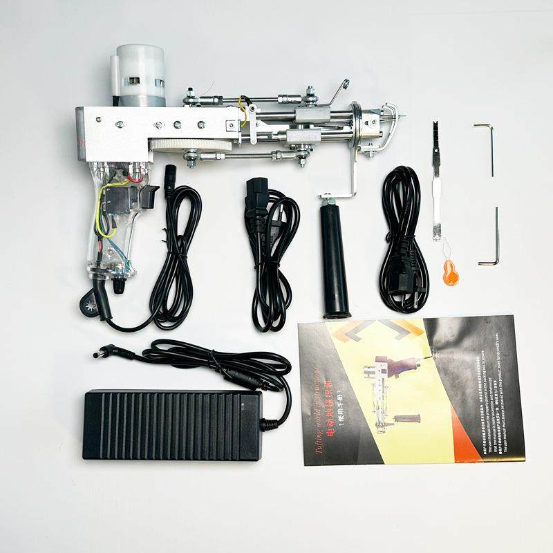 tuftinggun二合一地毯电枪地毯簇绒枪配件电针地毯枪