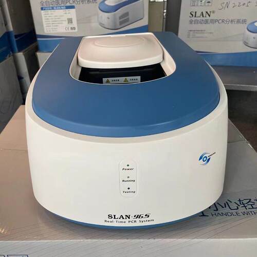 医用PCR  Re9al-TMLJime PCR 宏石SFLAN质-6S  22年产主机  一年