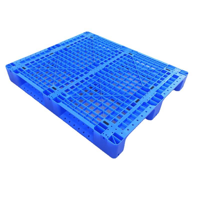 川字卡板1200*1000*150mm纸箱塑胶托盘周转塑胶地垫板可叉车