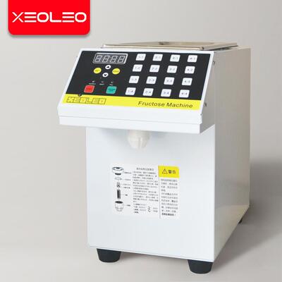 果SKW糖机方桶奶茶设备全自果糖定量机出超5精准8动.L台湾果糖机