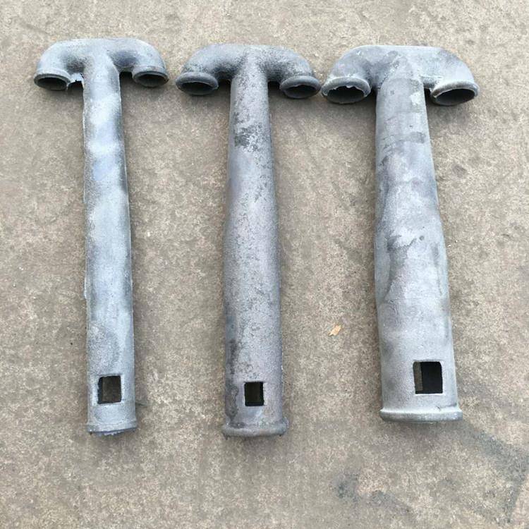 50铸铁羊角头透气管0铸铁管透气帽75屋面房顶保温层铸铁透气管