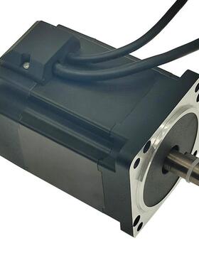 LK86BL直流无刷电机48V500W600W750W3000转可配套蜗轮蜗杆行星