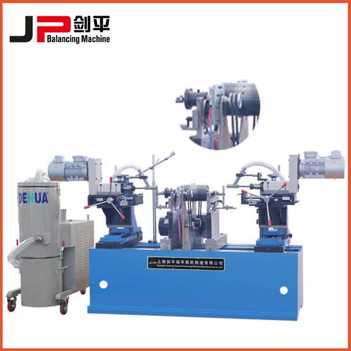 【JP剑平】新源磁PHQ-Z50H性电机转子两端平钻孔衡机 能带自去重