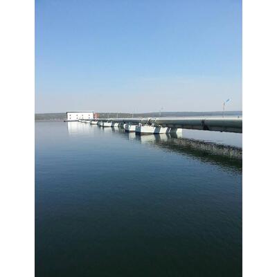 厂家直销-河海模块化浮坞泵站取水浮船