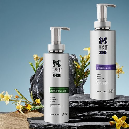 清爽去屑止痒顺滑蓬松