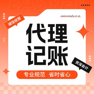 代理记账经营账财务外包旧账整理纳税申报财务咨询财务报表分析