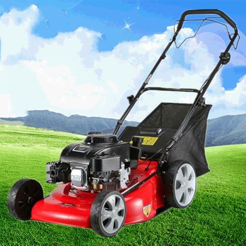 自走式果园草地修剪割草机花圃园林剪草机 四冲程汽油草坪除草机