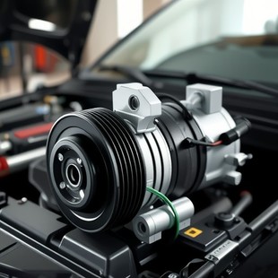 8PK汽车空调压缩机制冷冷藏车汽车配件R134A冷气泵厂家TM31