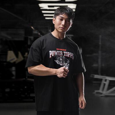 POWERTIPPS指尖之力短袖