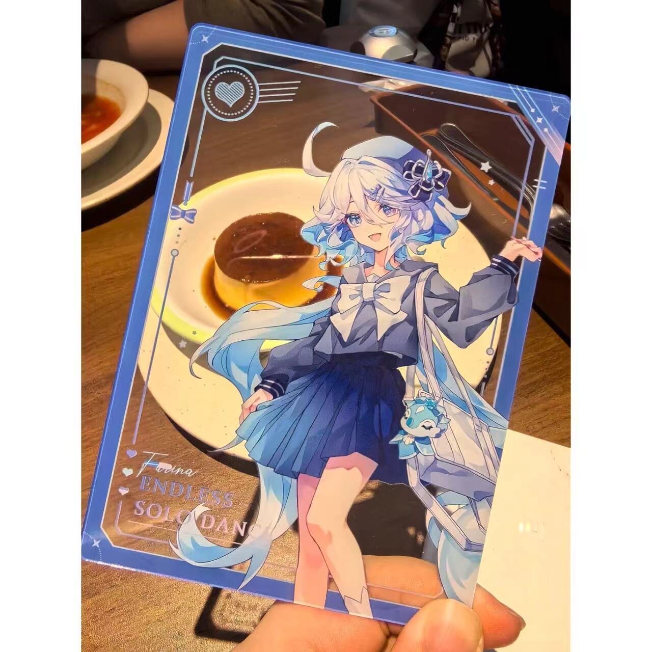 芙宁娜周边拍照透卡亚克力透卡