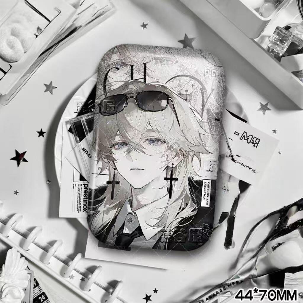 CH国拟美利坚瓷周边谷子镭射吧唧