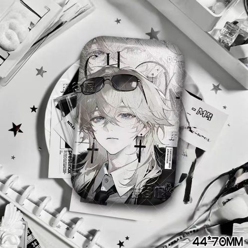 CH国拟美利坚瓷周边谷子镭射吧唧