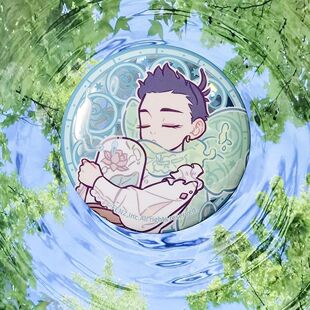 非人哉入梦寻香系列马口铁徽章动漫哪吒周边日谷底58MM吧唧徽章