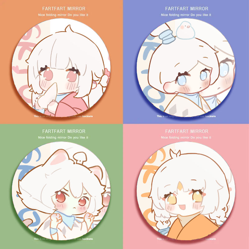 光遇巫师龙骨白枭花环周边徽章