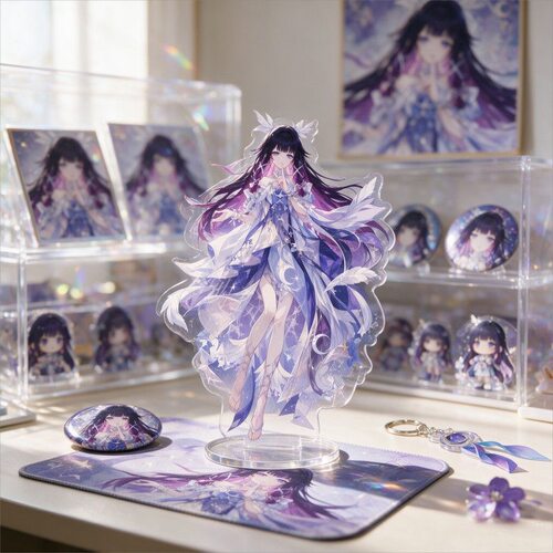 芙宁娜亚克力立牌动漫周边谷子