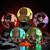 地缚少年花子君周边自制精美花子君八寻宁宁反光吧唧粉丝收藏必入