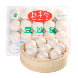好手势豆沙包660g