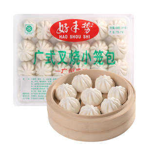 好手势广式叉烧小笼包430g