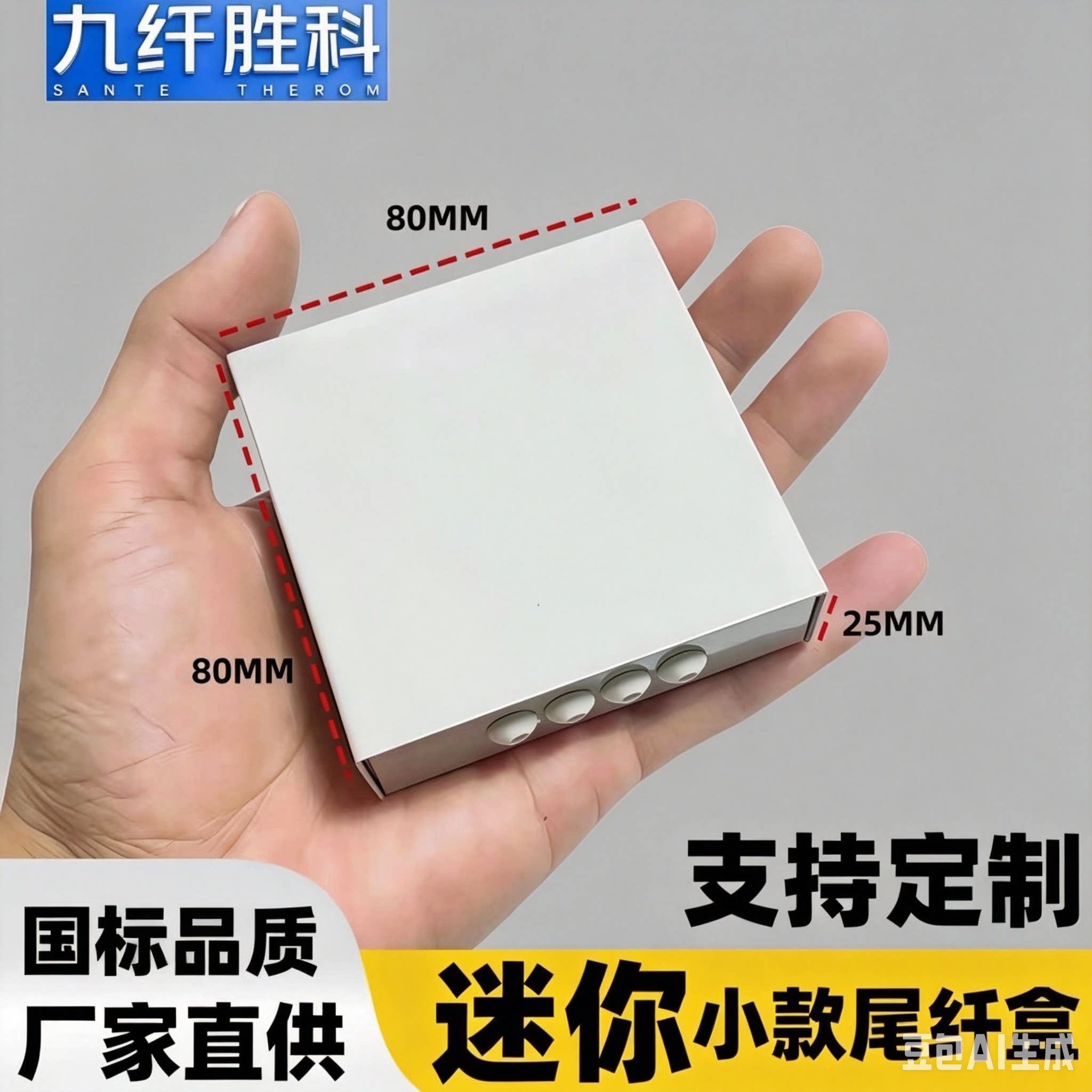 九纤胜科迷你4芯尾纤盒