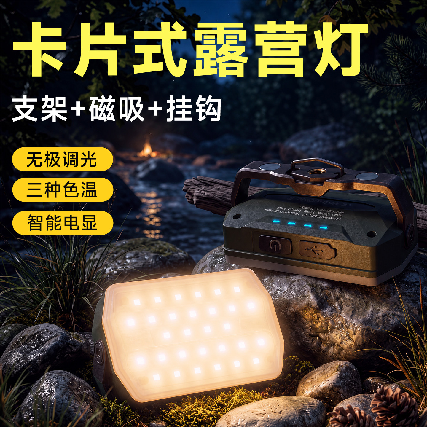 【便携第一名】顺丰户外露营灯