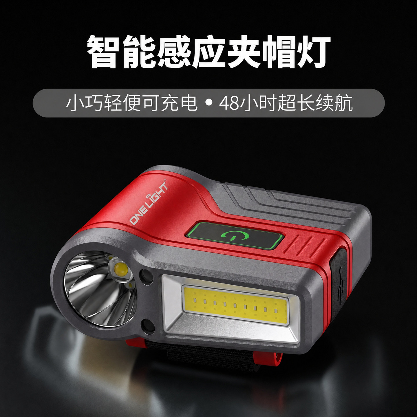 头灯第1】顺丰包超亮远射长续航
